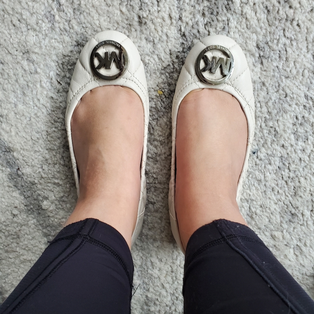 Michael Kors Fulton Quilted Ballet Flats